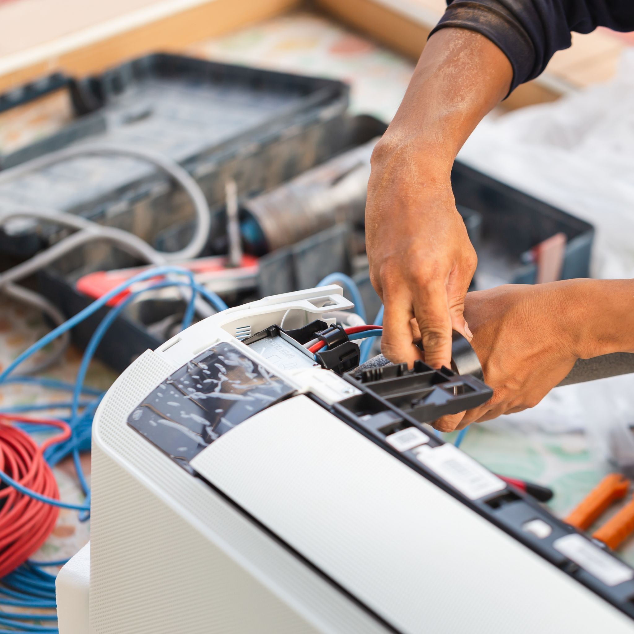 VRF Air Conditioning Unit Implementation